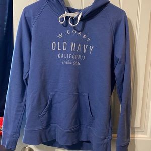 Old Navy blue hoodie:small